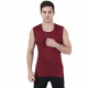 Men's RNBS Vest Pack of 3 Combo Multicolor | Sleeveless
